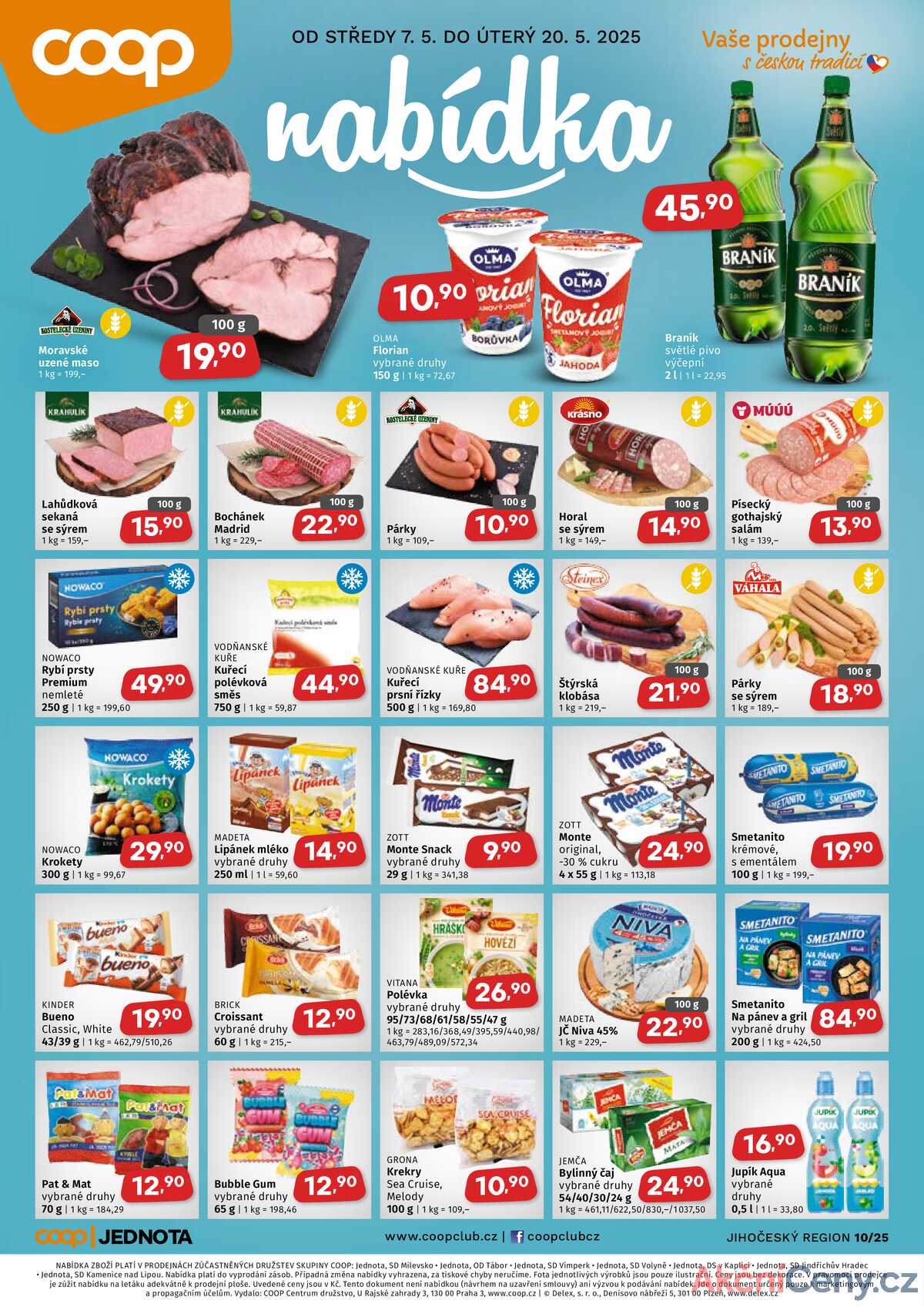 COOP Jihočeský region do 20.5. strana 1