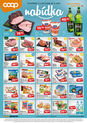 COOP Jihočeský region do 20.5.
