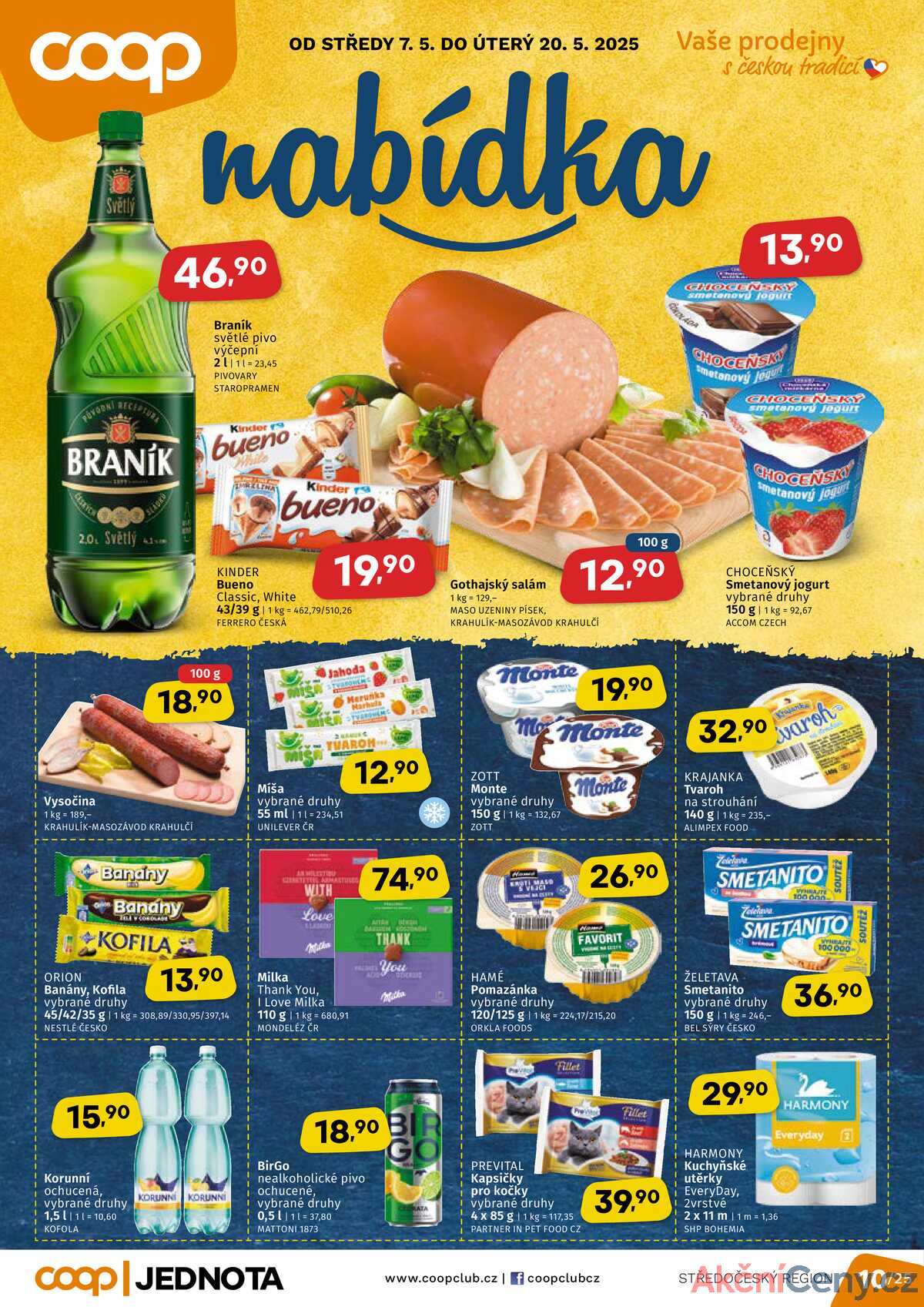 COOP Středočeský region do 20.5. strana 1