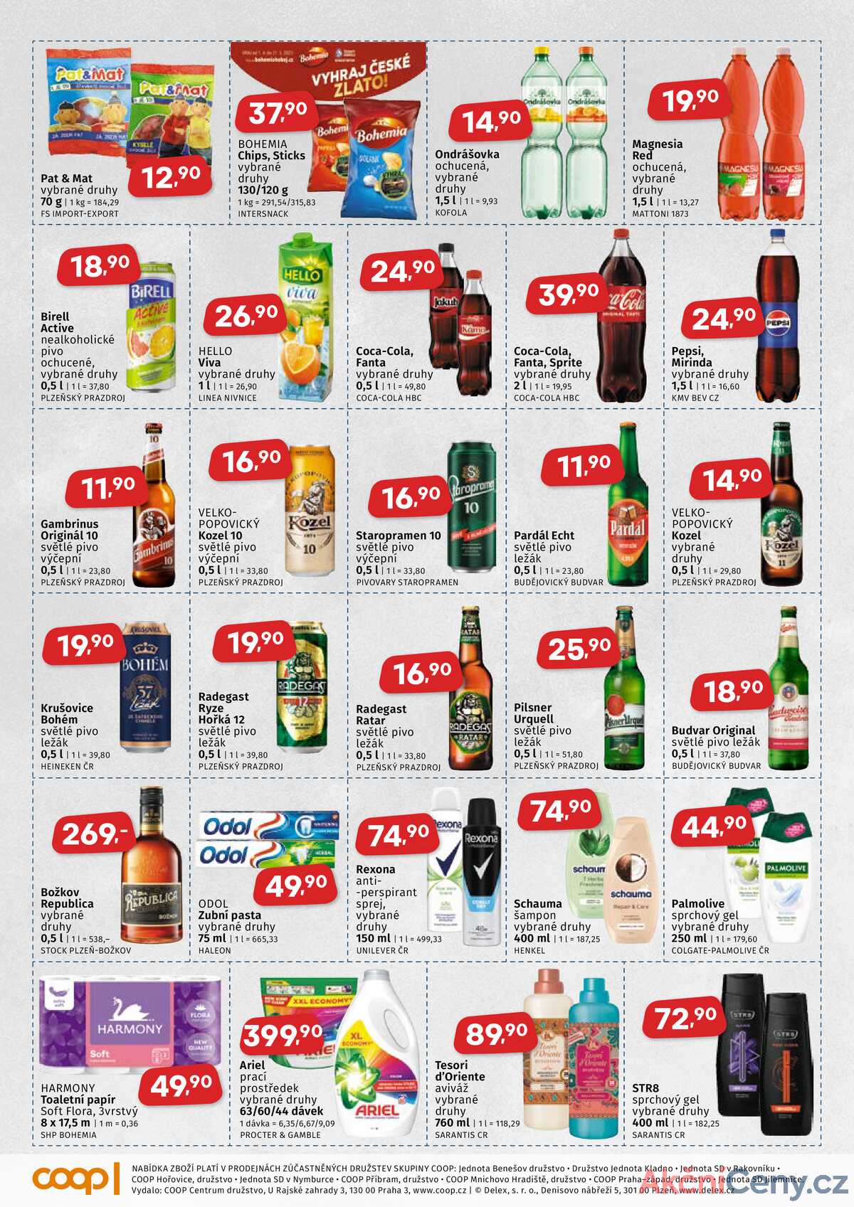 COOP Středočeský region do 20.5. strana 3