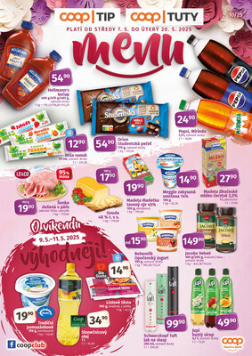 COOP Tuty Tip do 20.5.