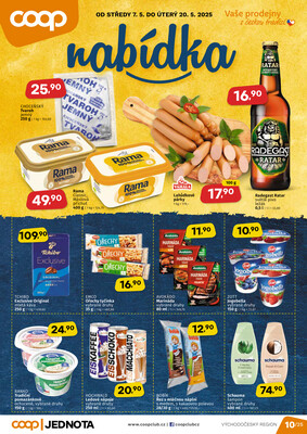 COOP Východočeský region do 20.5.