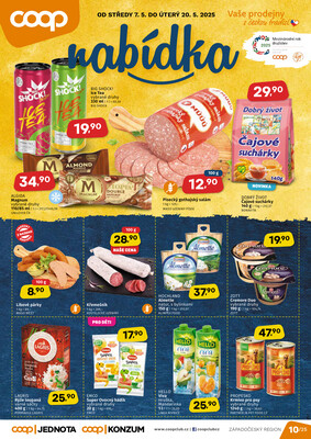 COOP Západočeský region do 20.5.