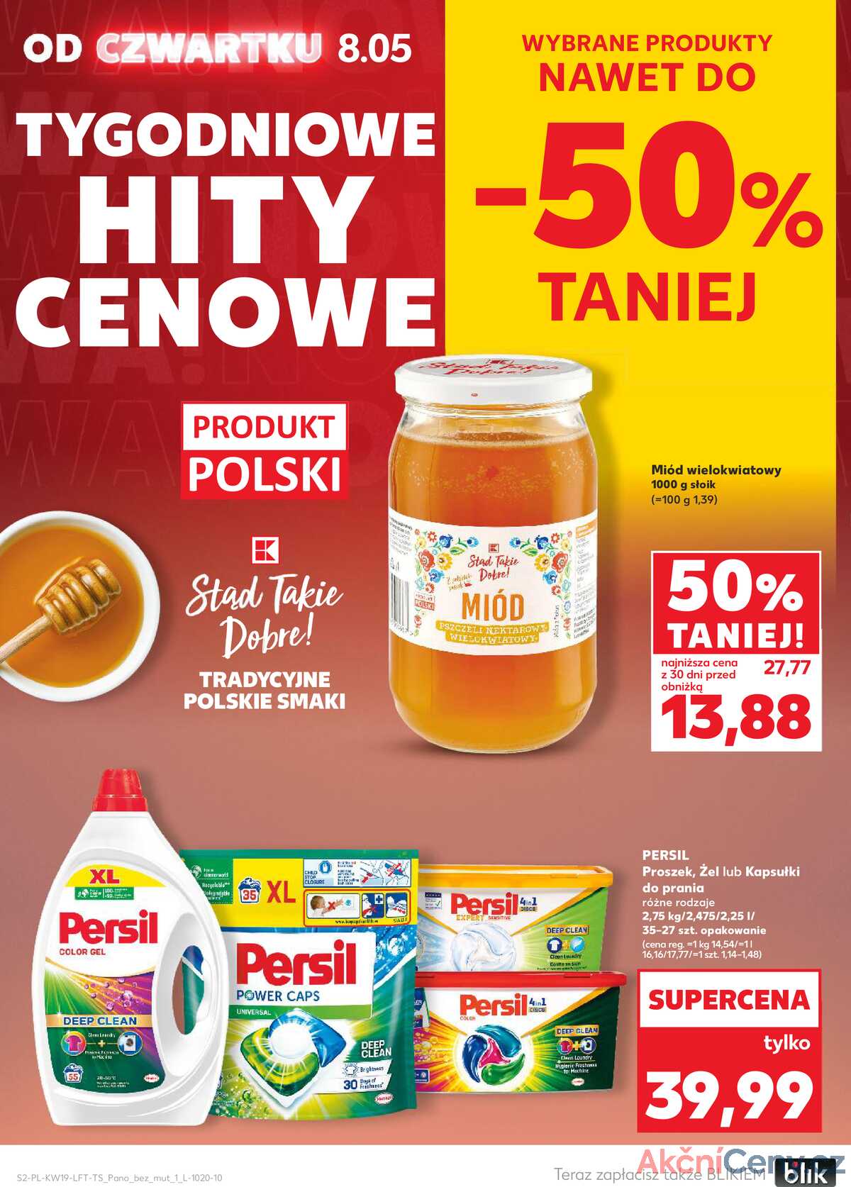 Leták Kaufland Polsko 8.5.-14.5.2025 - Noviny týdne strana 2