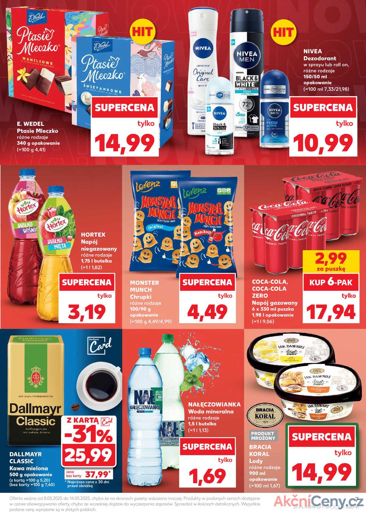 Leták Kaufland Polsko 8.5.-14.5.2025 - Noviny týdne strana 7