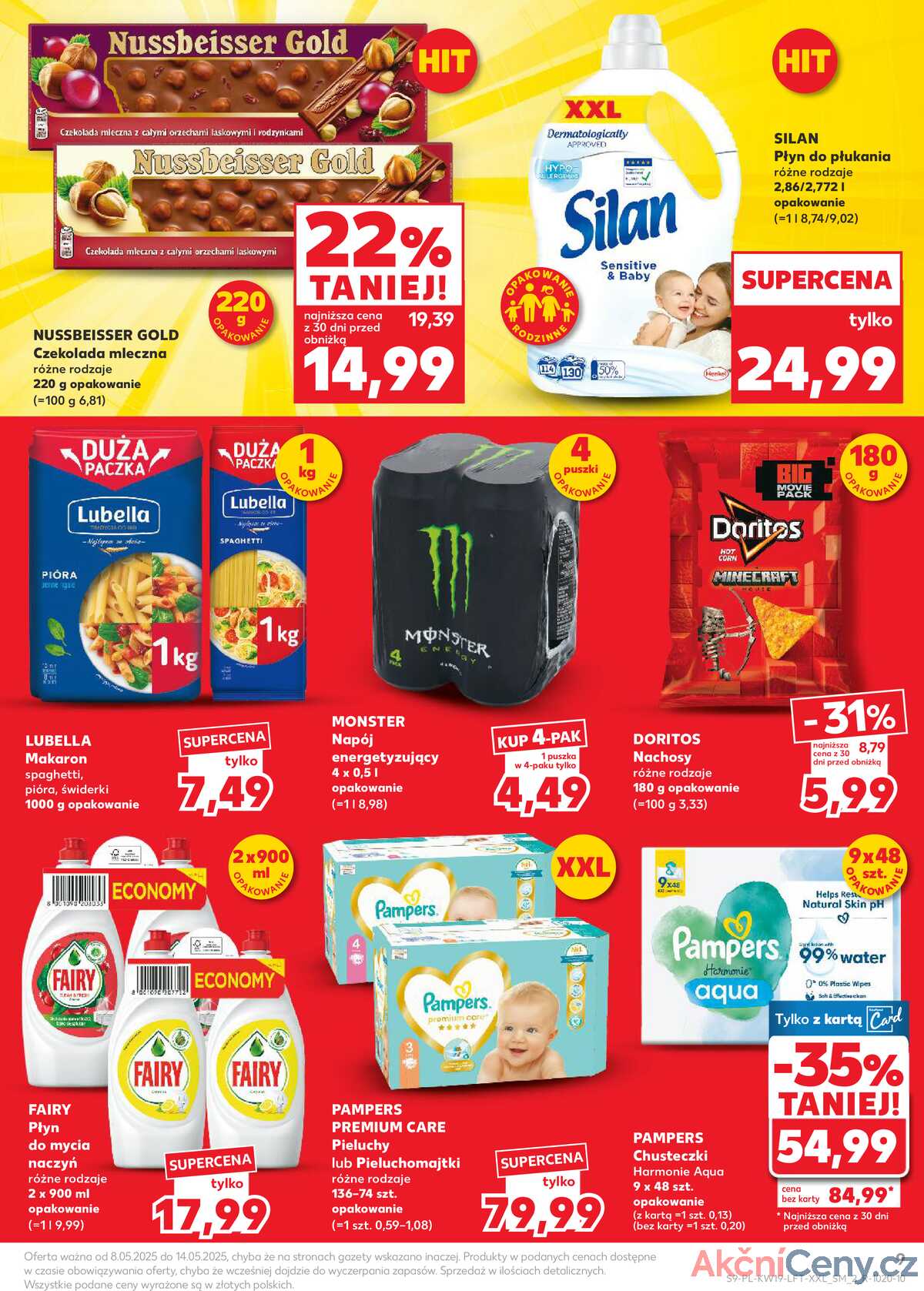 Leták Kaufland Polsko 8.5.-14.5.2025 - Noviny týdne strana 9
