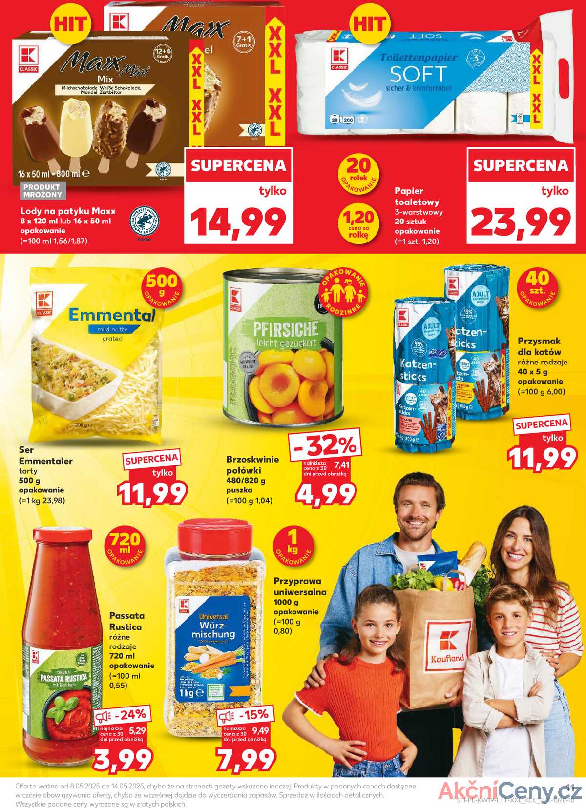 Leták Kaufland Polsko 8.5.-14.5.2025 - Noviny týdne strana 11
