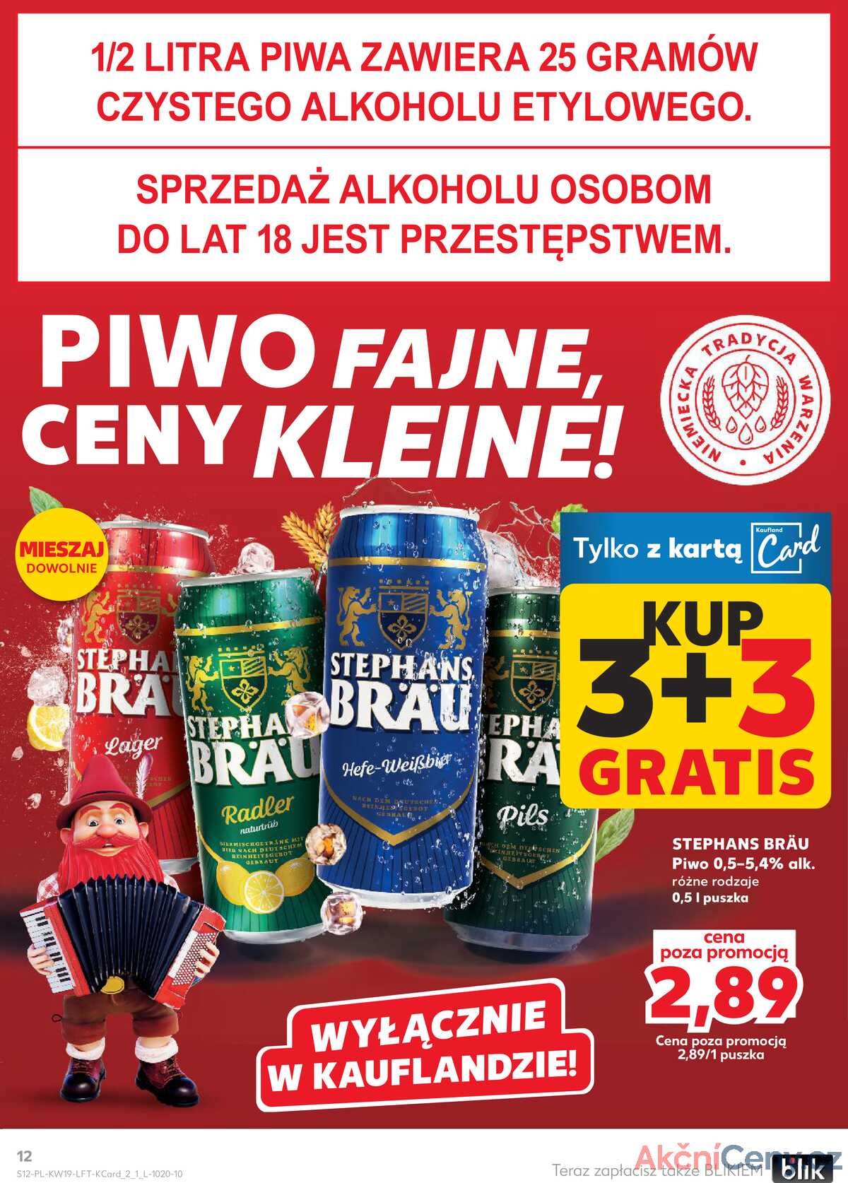 Leták Kaufland Polsko 8.5.-14.5.2025 - Noviny týdne strana 12