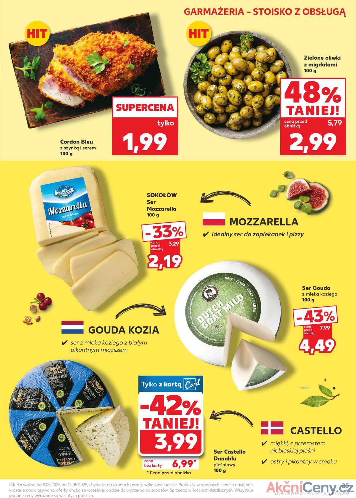 Leták Kaufland Polsko 8.5.-14.5.2025 - Noviny týdne strana 25