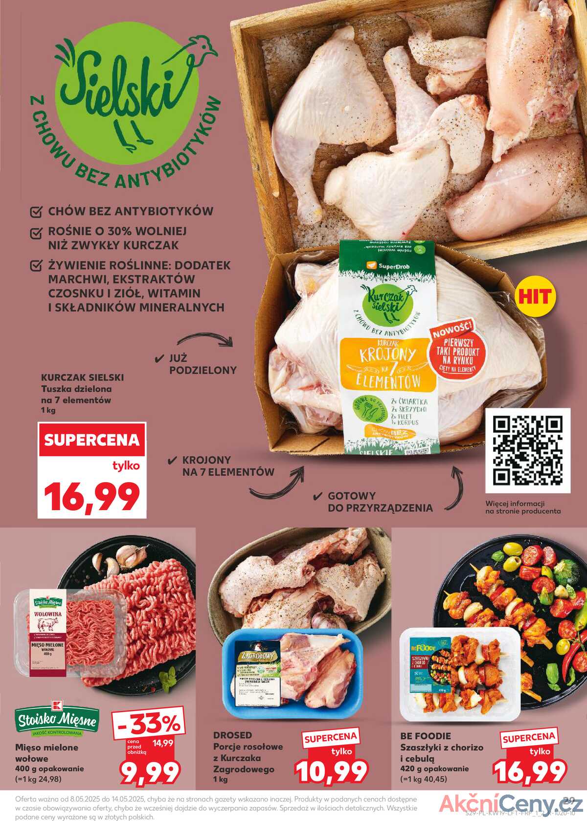 Leták Kaufland Polsko 8.5.-14.5.2025 - Noviny týdne strana 29