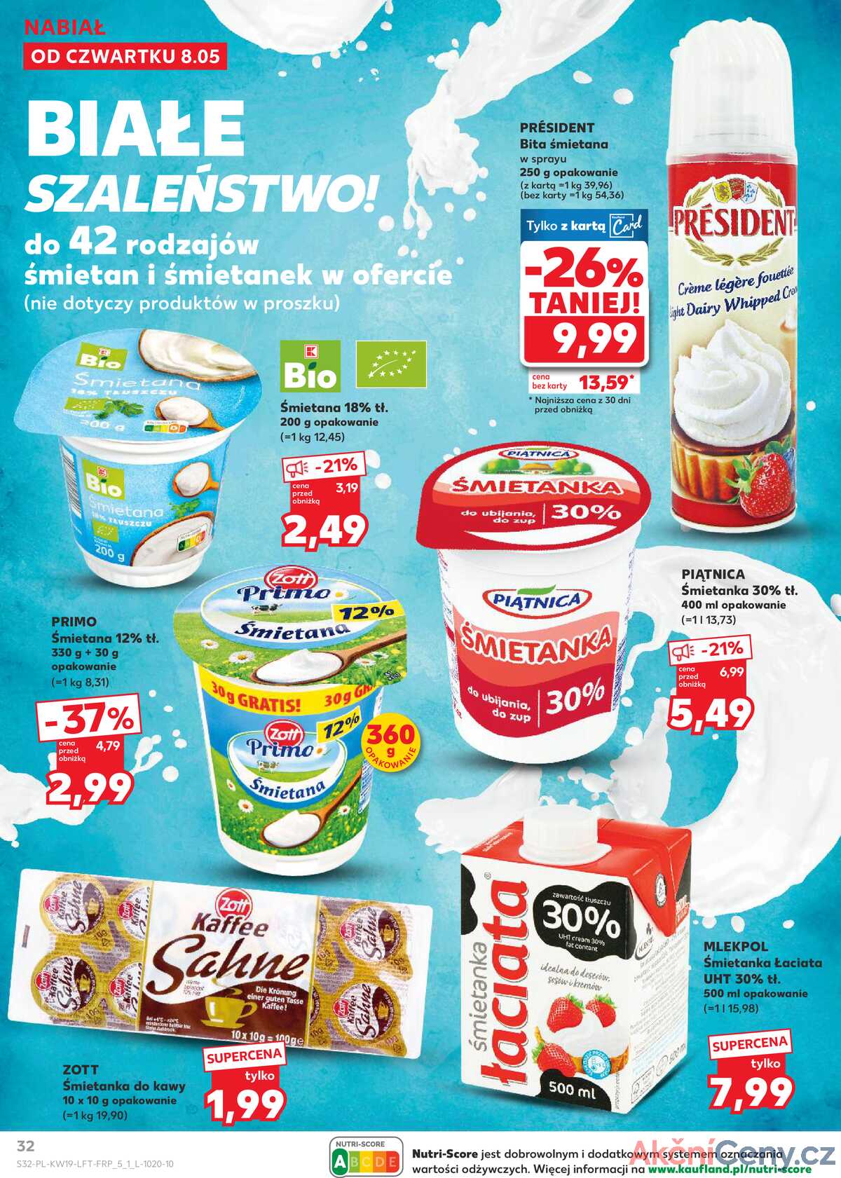 Leták Kaufland Polsko 8.5.-14.5.2025 - Noviny týdne strana 32