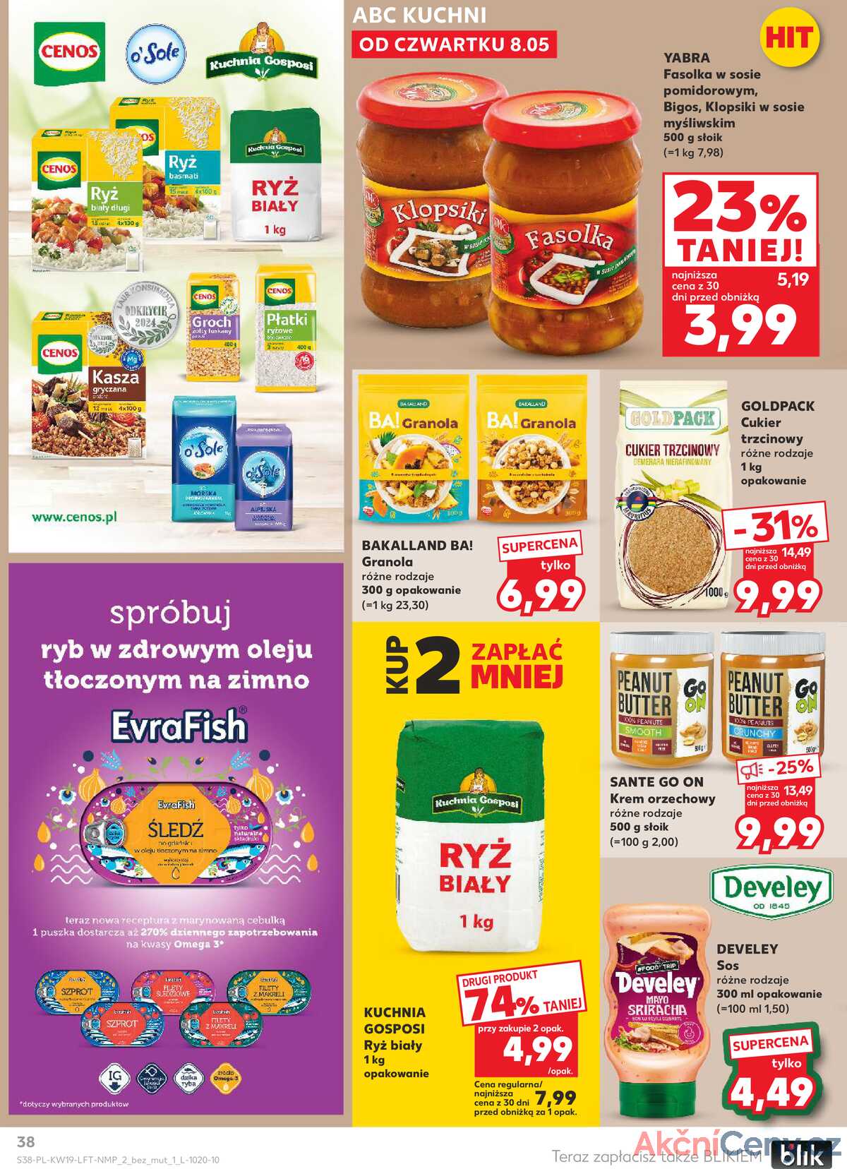 Leták Kaufland Polsko 8.5.-14.5.2025 - Noviny týdne strana 38