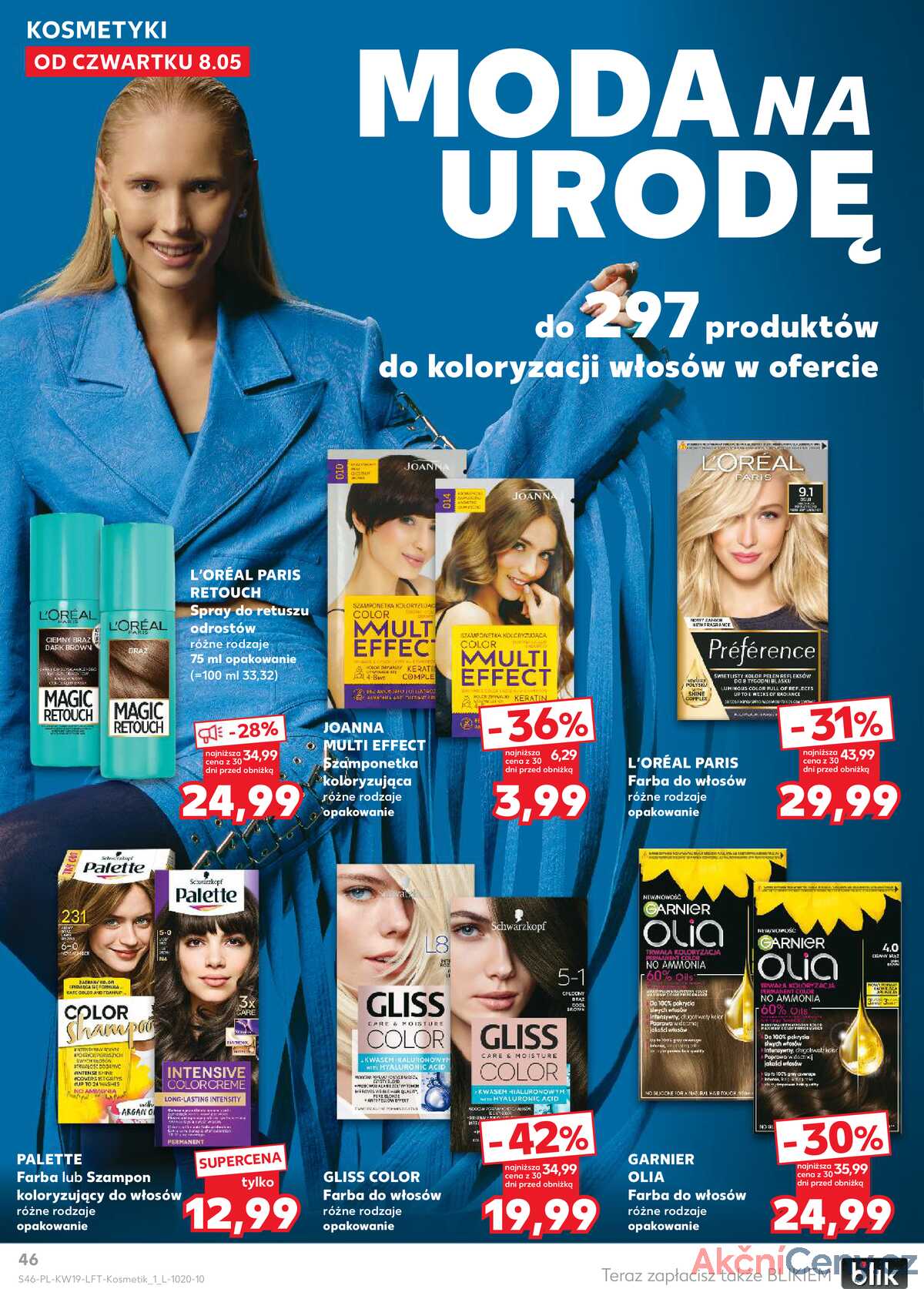 Leták Kaufland Polsko 8.5.-14.5.2025 - Noviny týdne strana 46