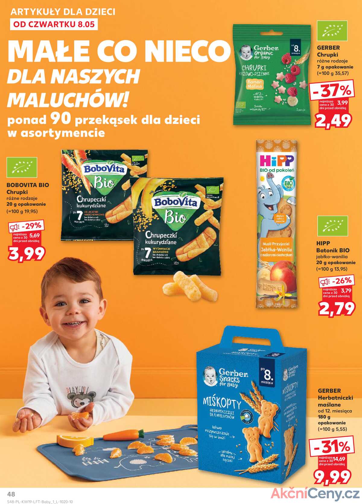 Leták Kaufland Polsko 8.5.-14.5.2025 - Noviny týdne strana 48