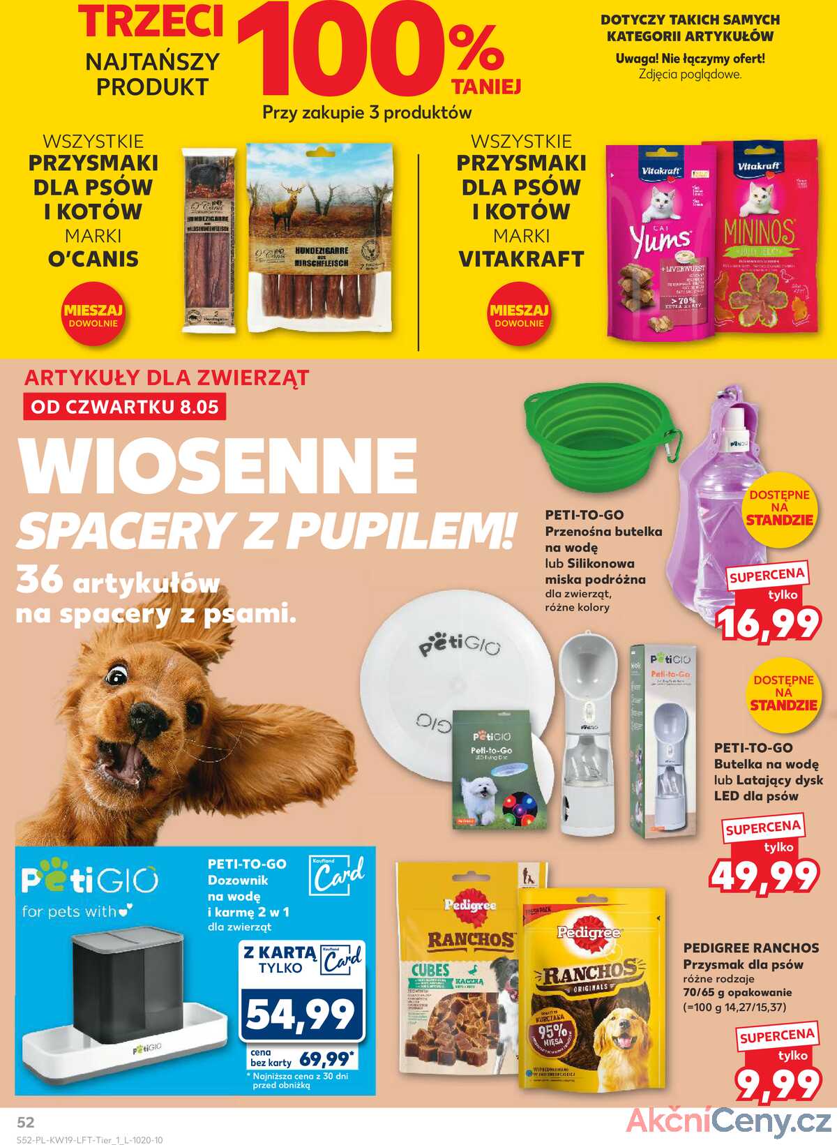 Leták Kaufland Polsko 8.5.-14.5.2025 - Noviny týdne strana 52