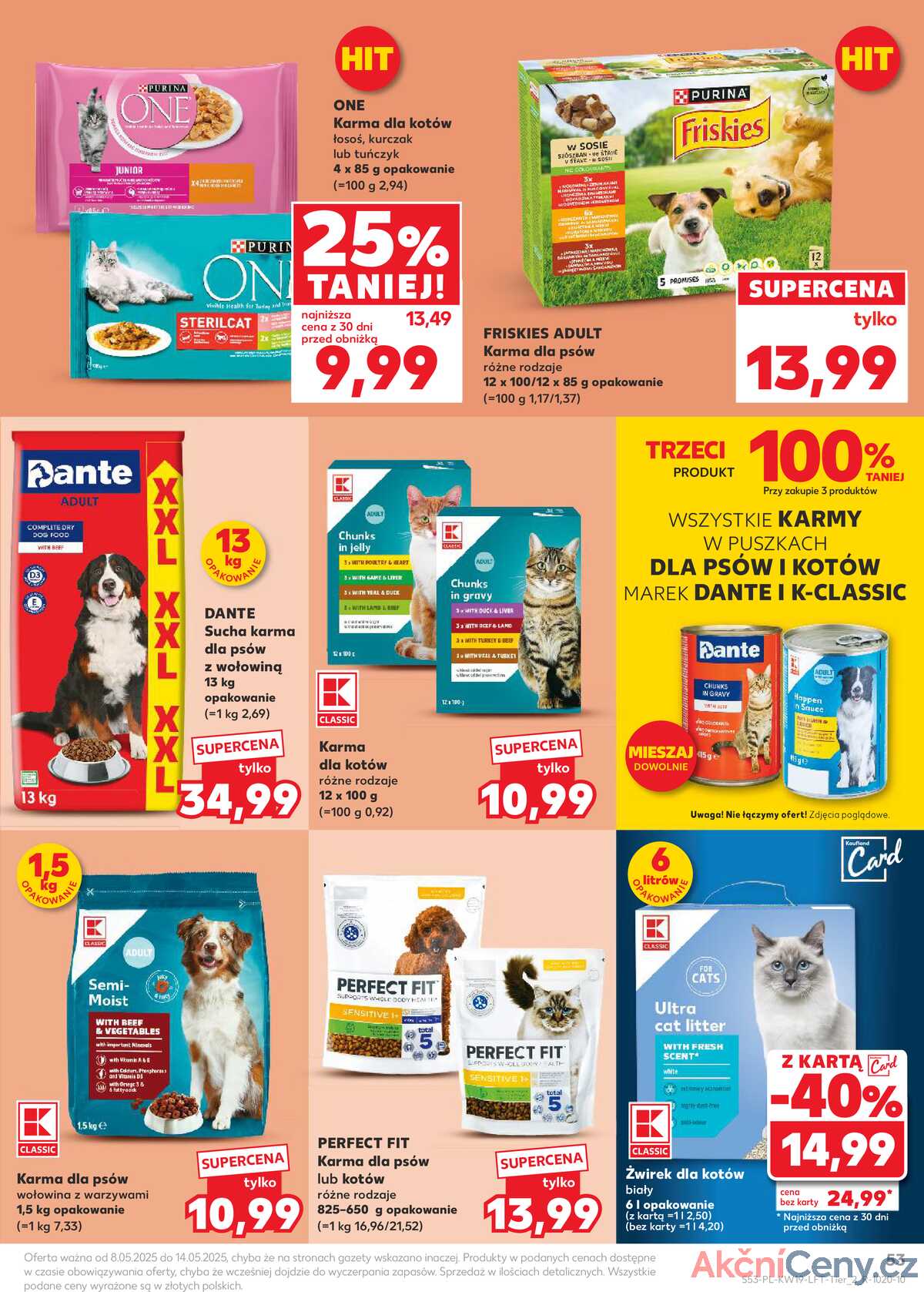 Leták Kaufland Polsko 8.5.-14.5.2025 - Noviny týdne strana 53