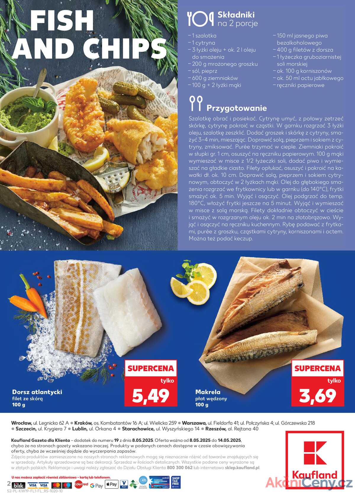 Leták Kaufland Polsko 8.5.-14.5.2025 strana 2