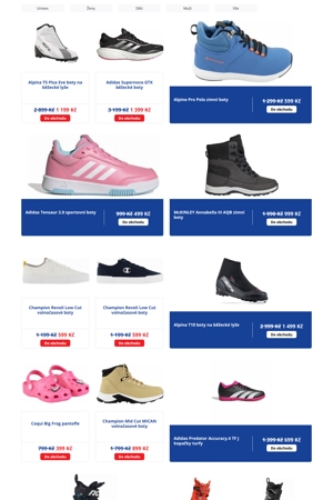 Intersport Boty - 7. 5. 2025
