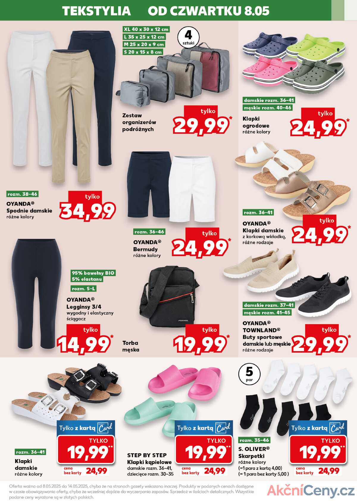 Leták Kaufland Polsko 8.5.-10.5.2025 strana 11