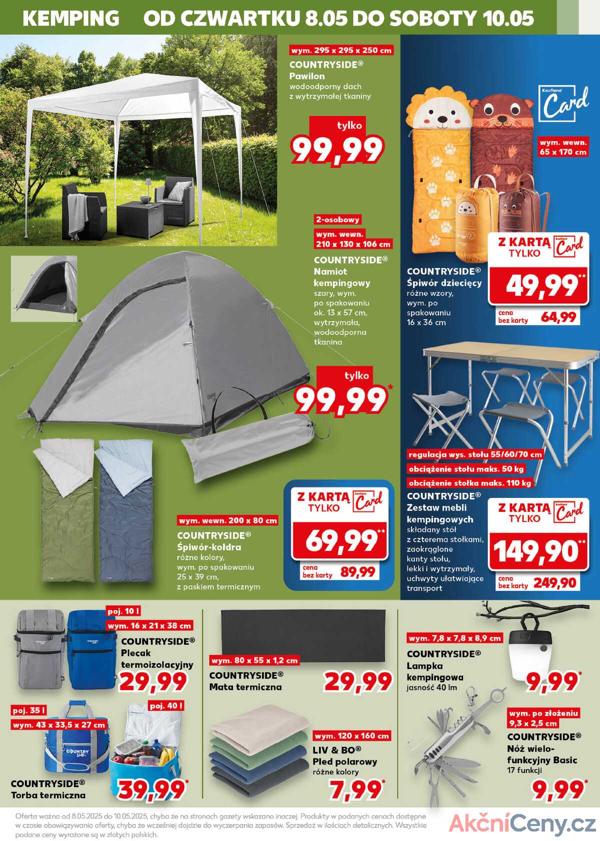 Leták Kaufland Polsko 8.5.-10.5.2025 strana 13