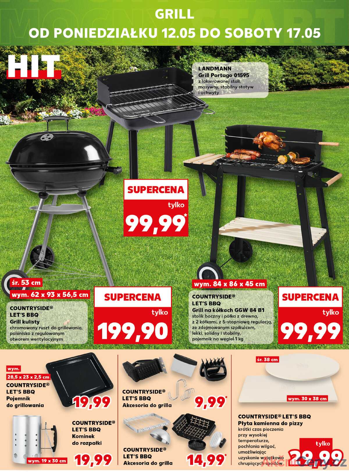 Leták Kaufland Polsko 8.5.-10.5.2025 strana 14