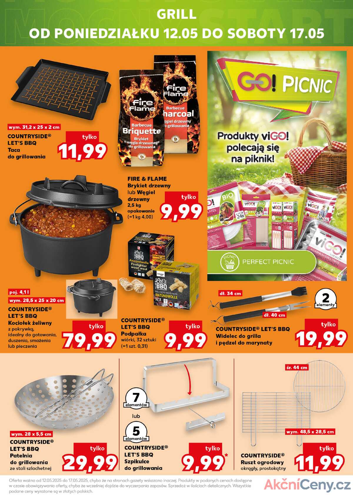 Leták Kaufland Polsko 8.5.-10.5.2025 strana 15