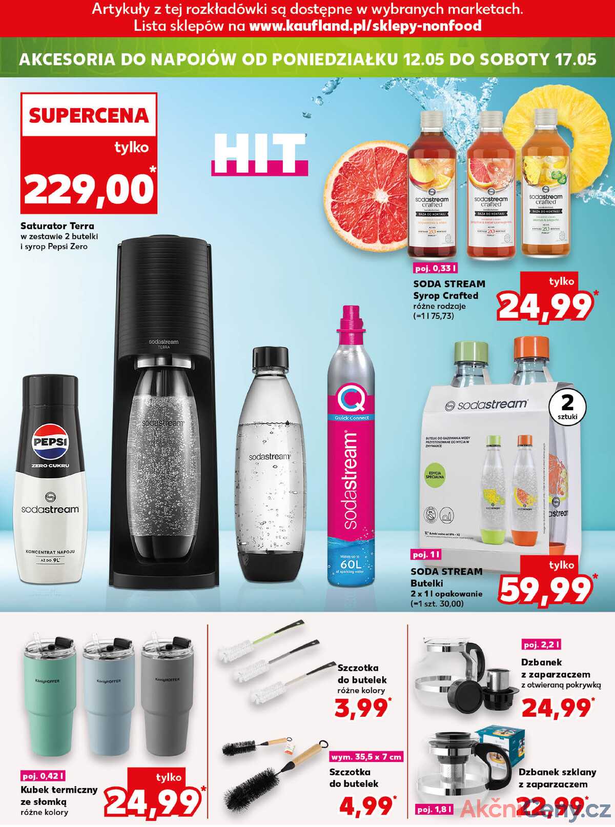 Leták Kaufland Polsko 8.5.-10.5.2025 strana 16