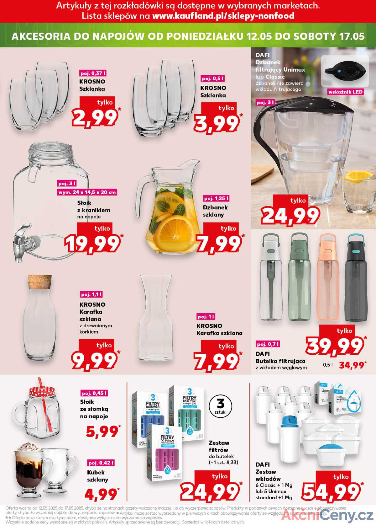 Leták Kaufland Polsko 8.5.-10.5.2025 strana 17