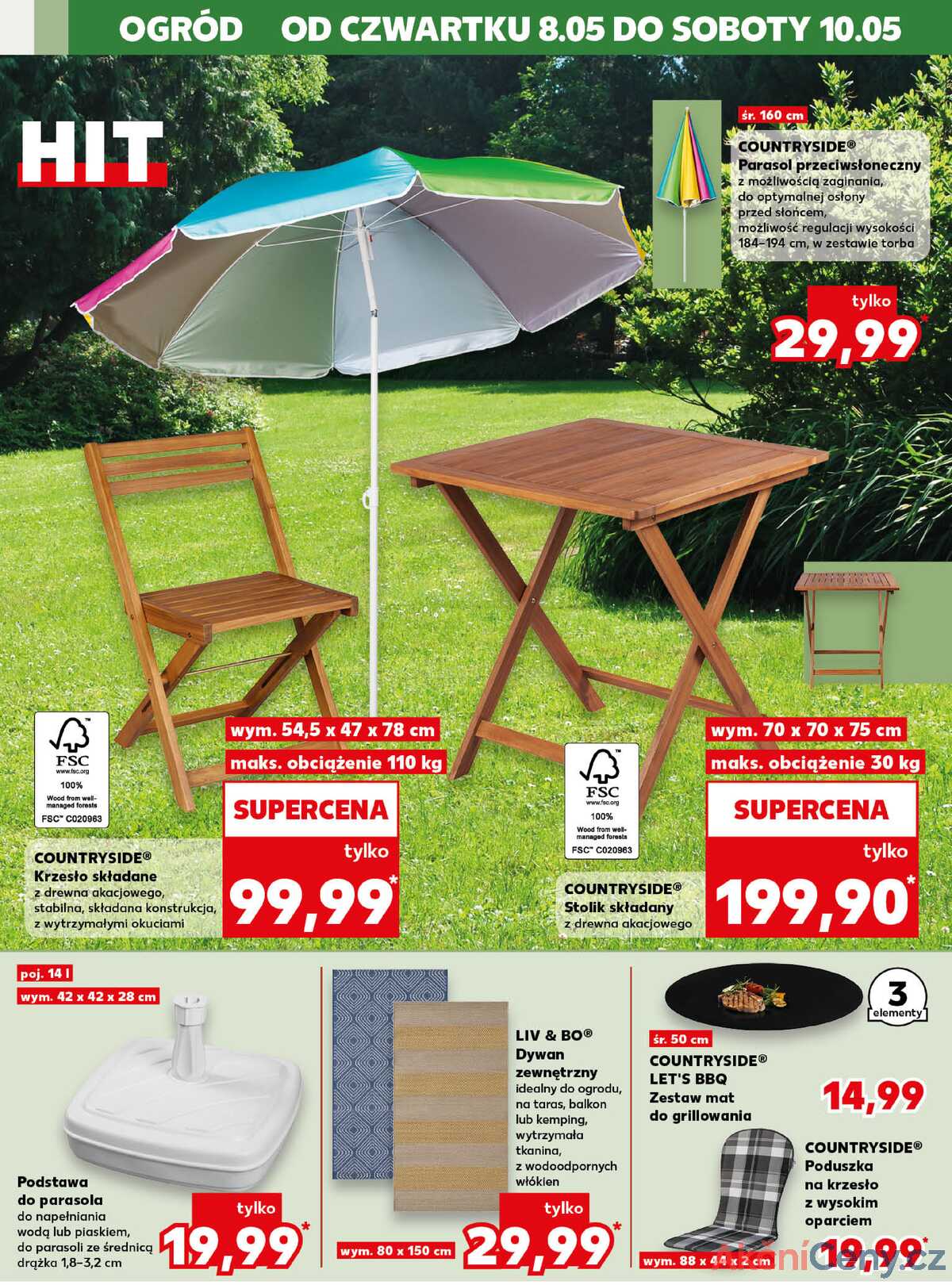 Leták Kaufland Polsko 8.5.-10.5.2025 strana 18