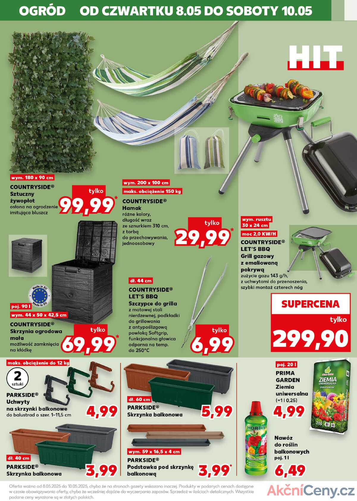 Leták Kaufland Polsko 8.5.-10.5.2025 strana 19
