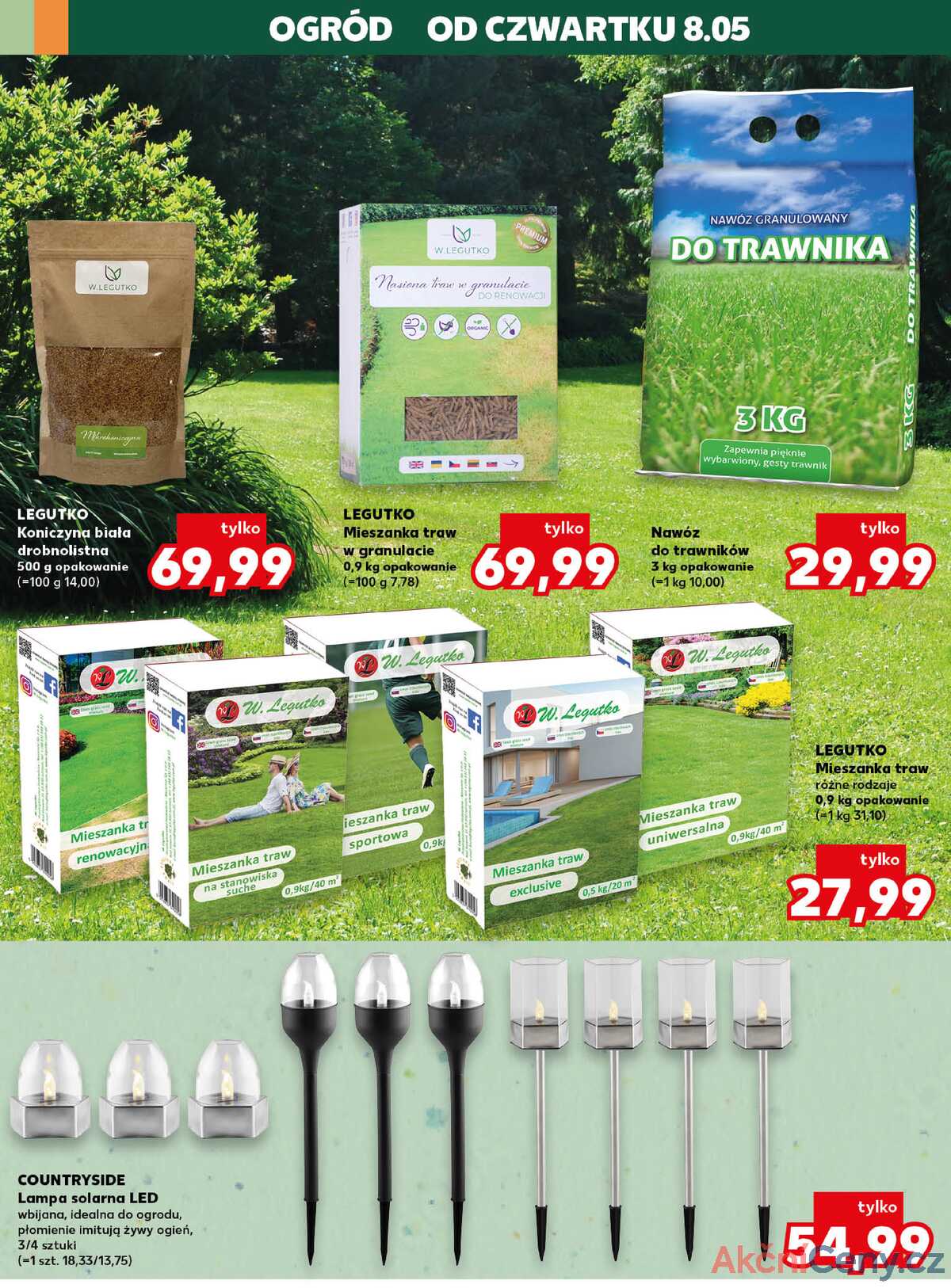 Leták Kaufland Polsko 8.5.-10.5.2025 strana 20