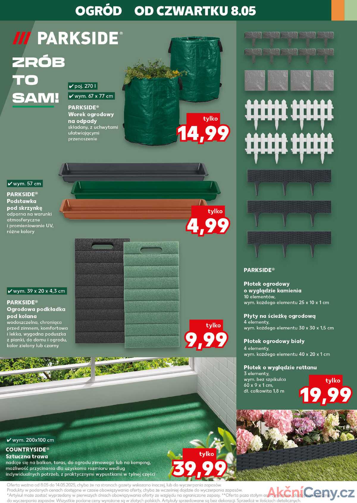 Leták Kaufland Polsko 8.5.-10.5.2025 strana 23