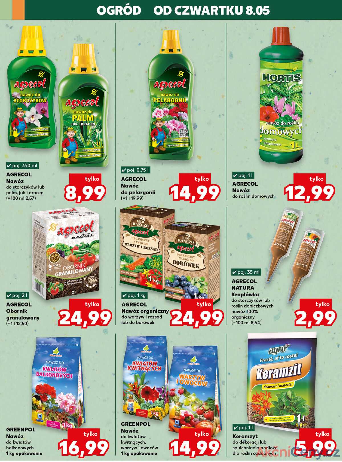 Leták Kaufland Polsko 8.5.-10.5.2025 strana 24