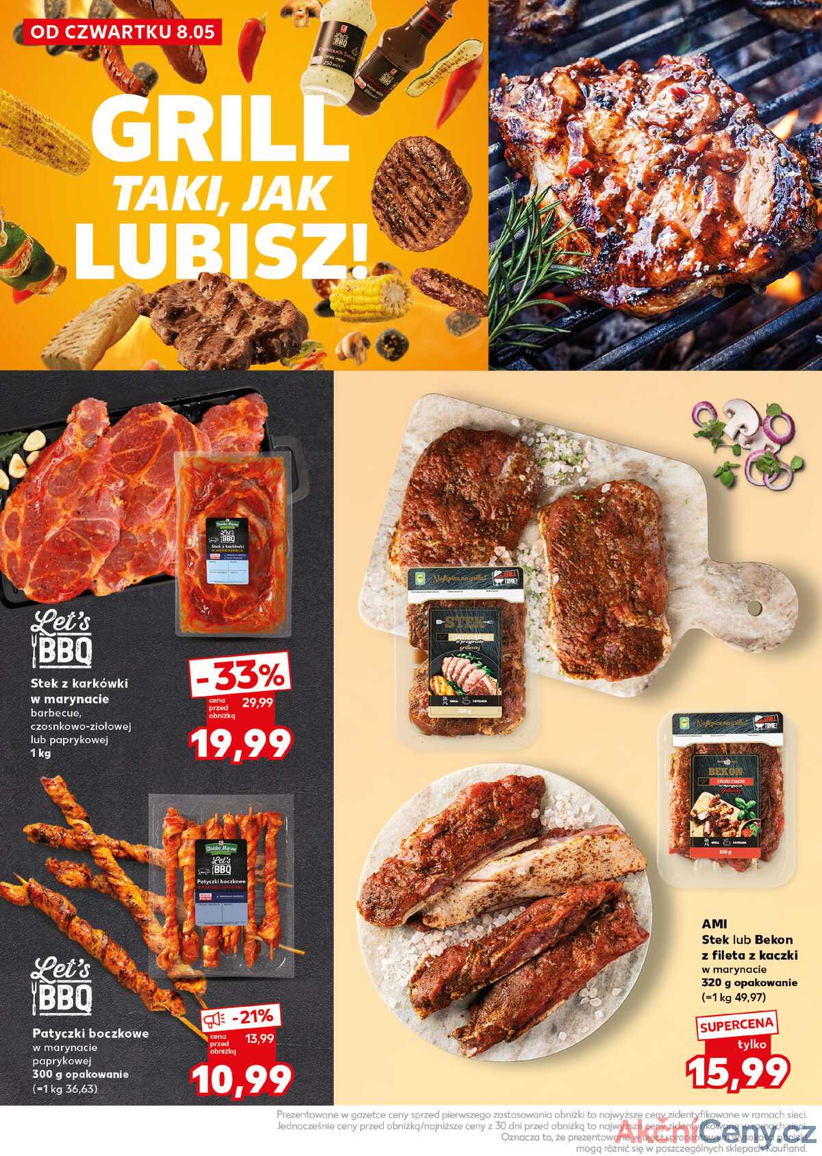 Leták Kaufland Polsko 8.5.-14.5.2025 strana 2