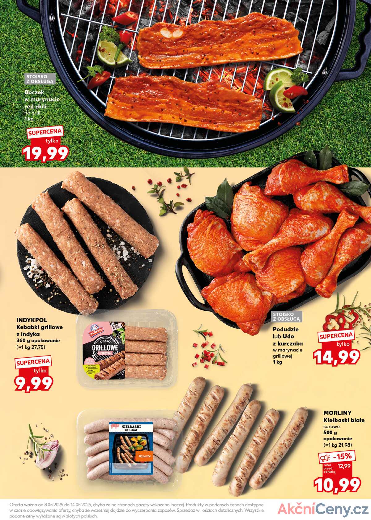 Leták Kaufland Polsko 8.5.-14.5.2025 strana 3