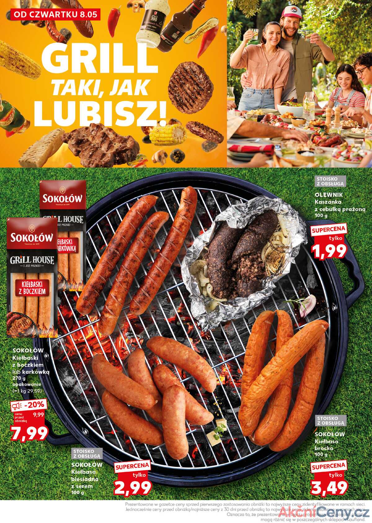 Leták Kaufland Polsko 8.5.-14.5.2025 strana 4