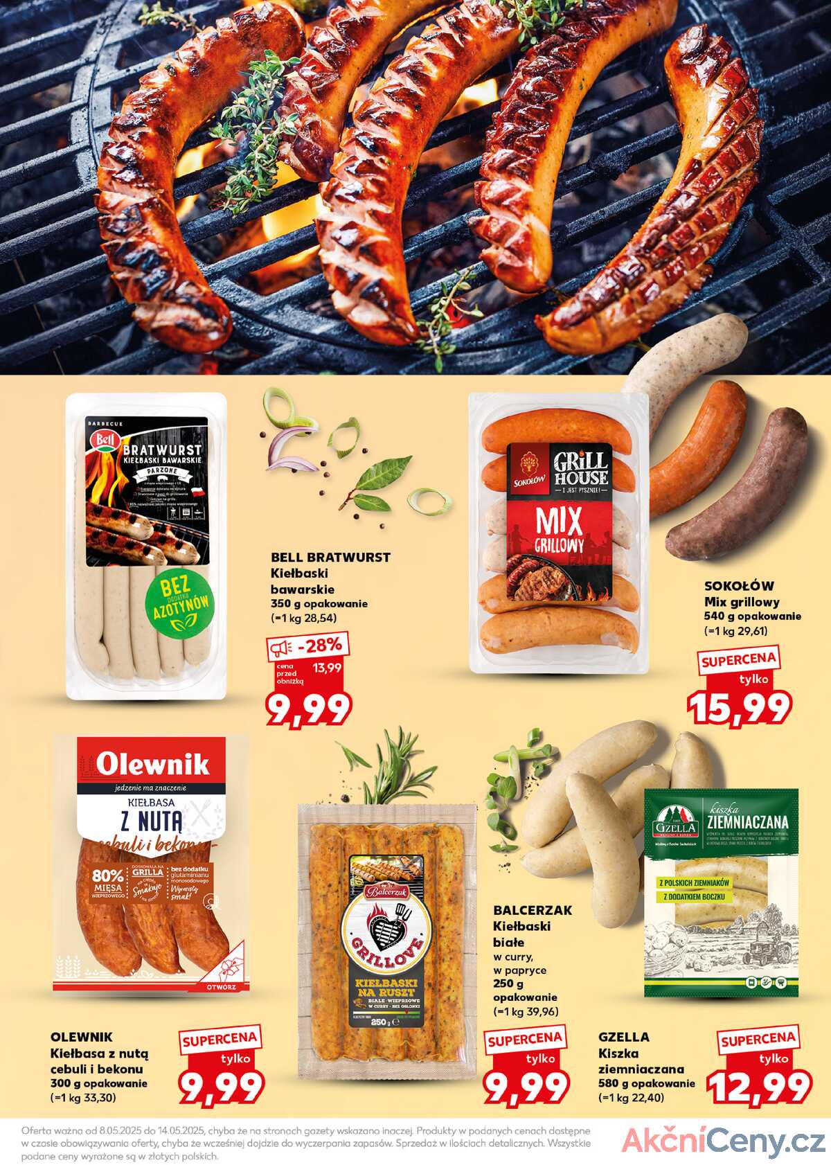 Leták Kaufland Polsko 8.5.-14.5.2025 strana 5