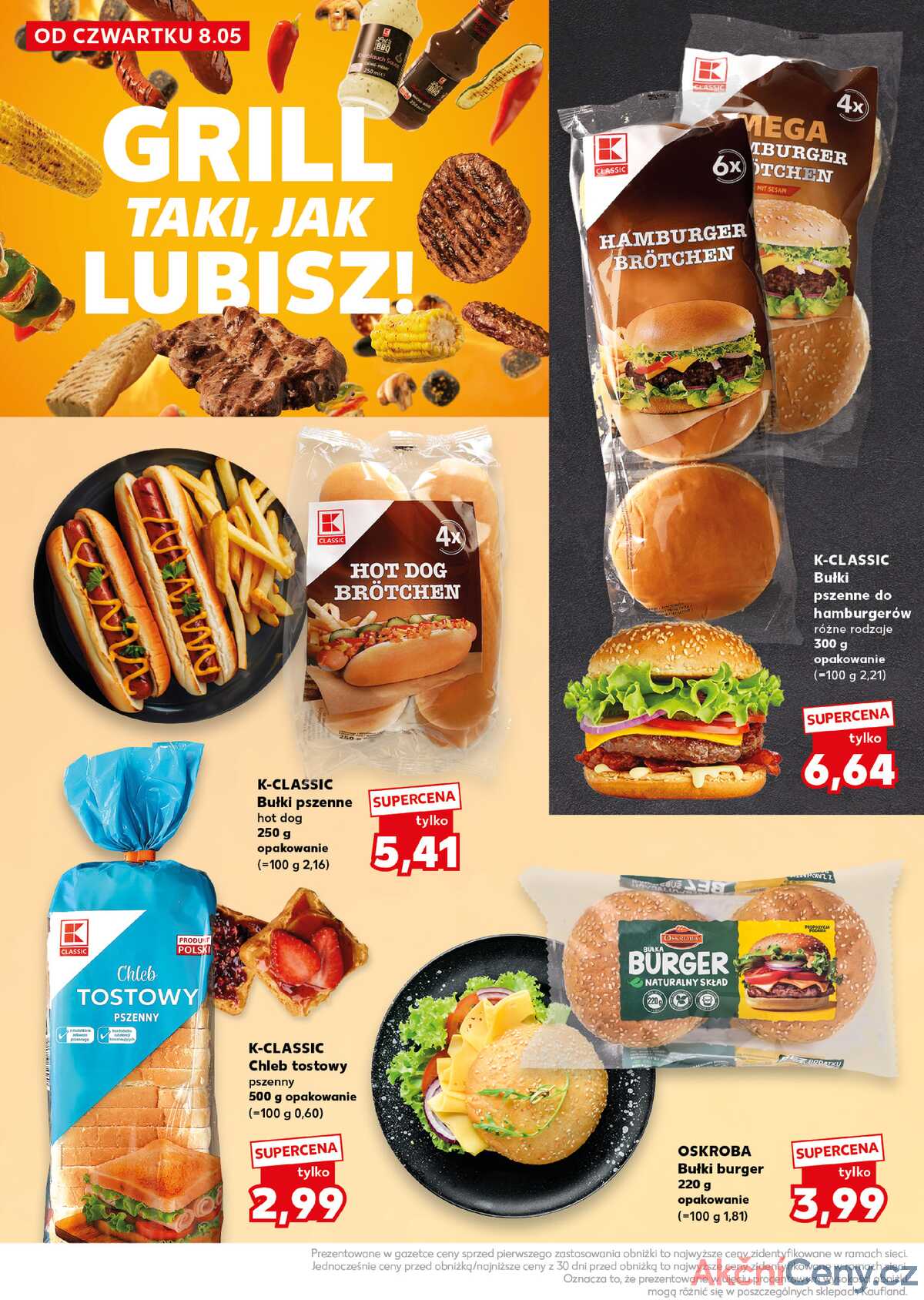 Leták Kaufland Polsko 8.5.-14.5.2025 strana 6