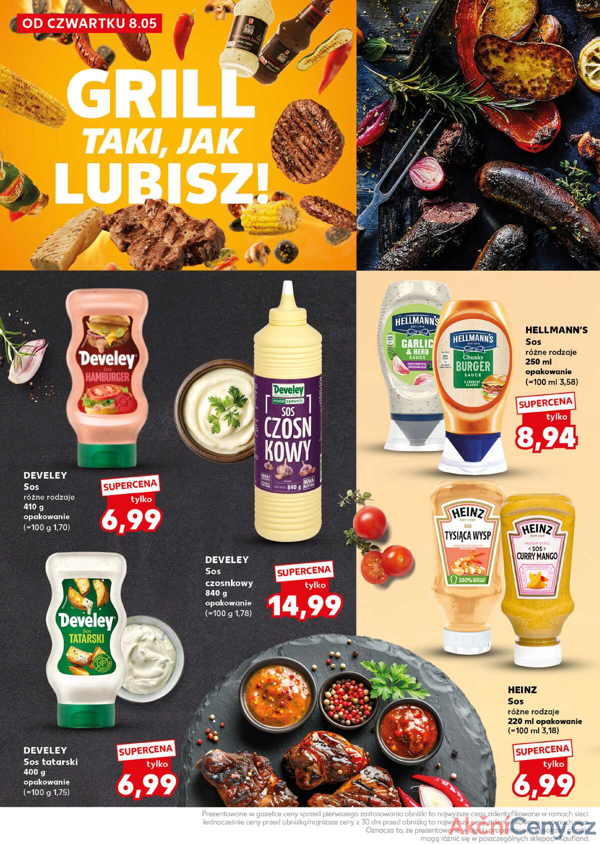 Leták Kaufland Polsko 8.5.-14.5.2025 strana 8