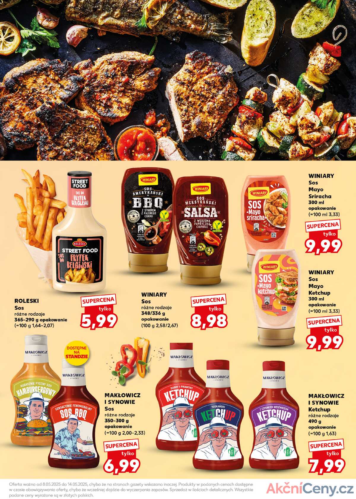 Leták Kaufland Polsko 8.5.-14.5.2025 strana 9