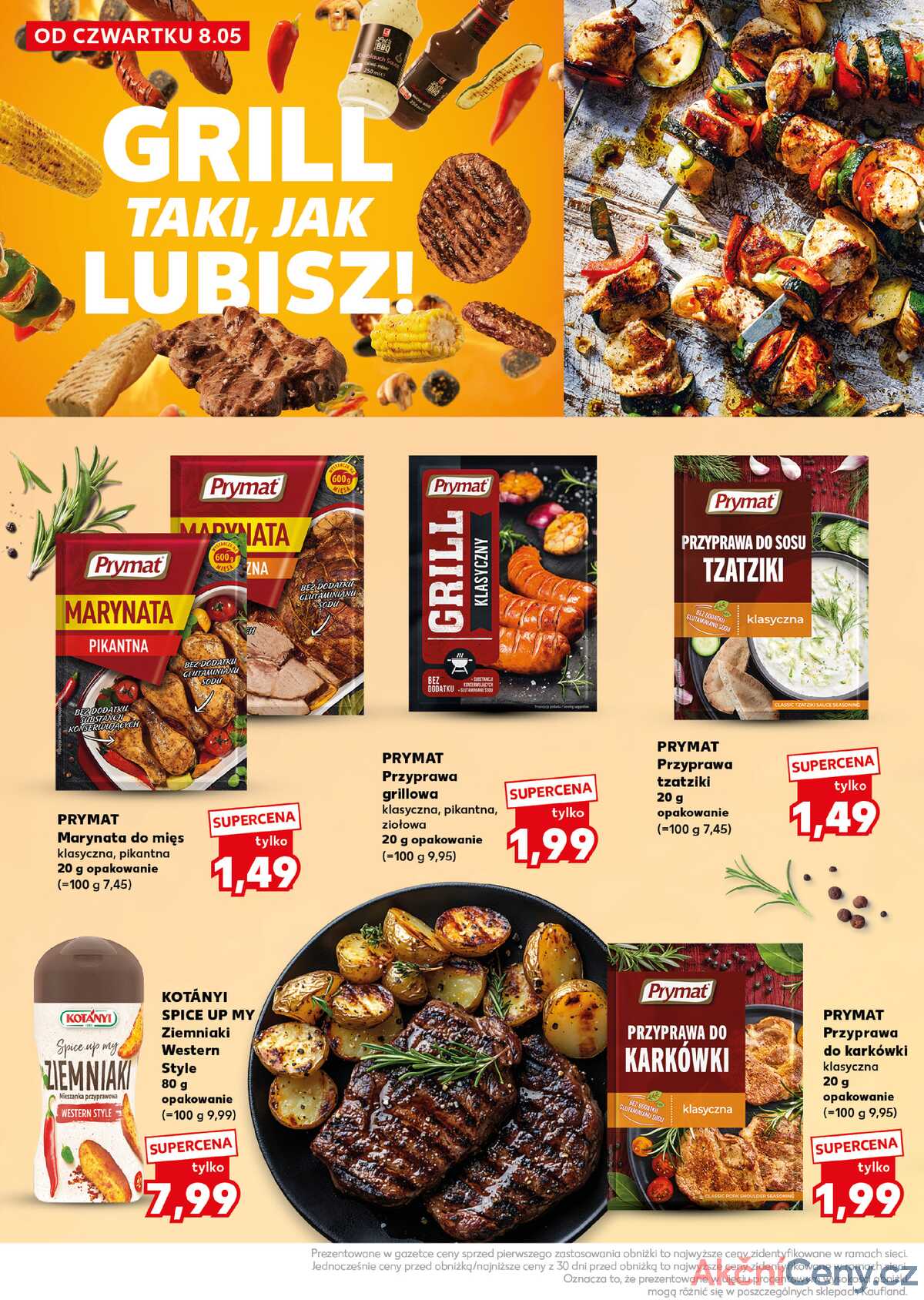 Leták Kaufland Polsko 8.5.-14.5.2025 strana 10