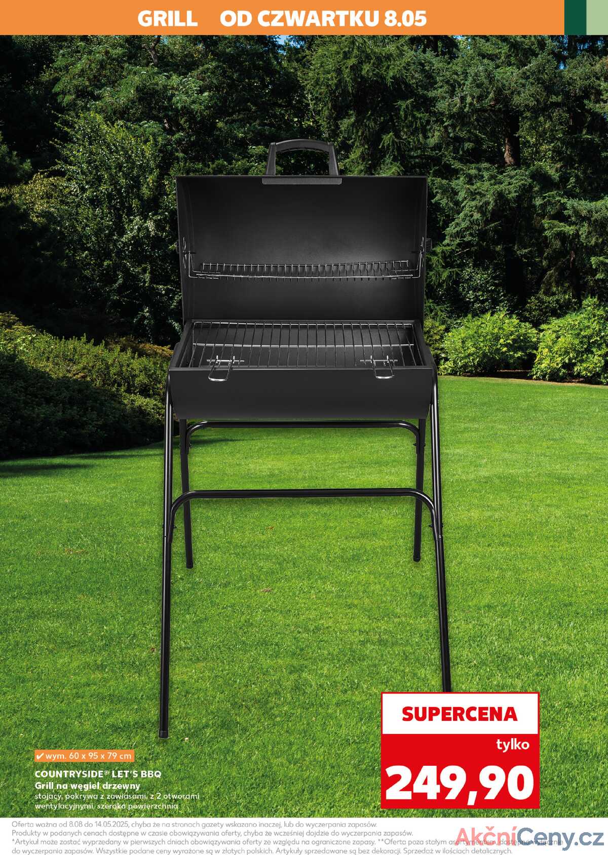 Leták Kaufland Polsko 8.5.-14.5.2025 strana 13