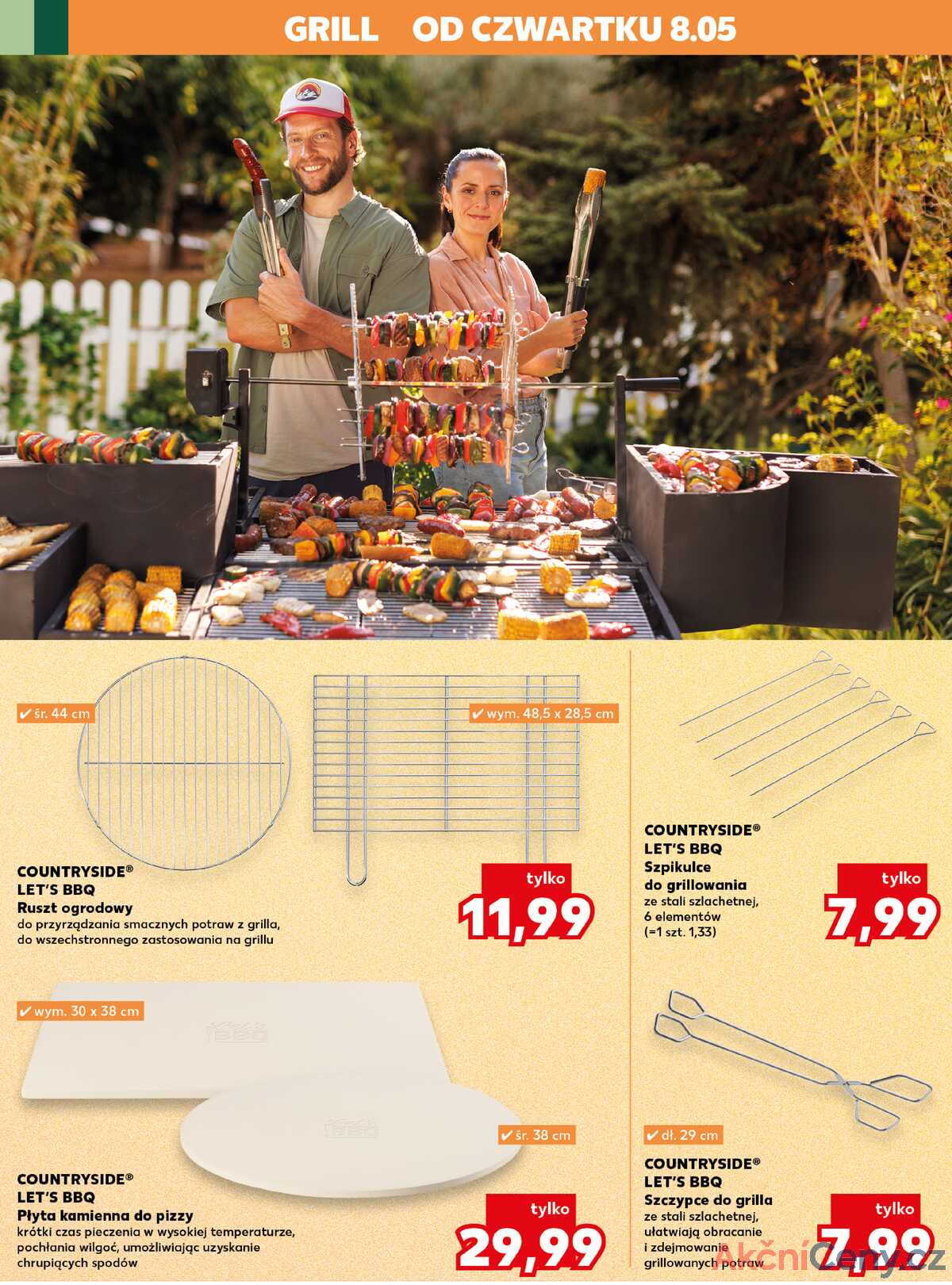 Leták Kaufland Polsko 8.5.-14.5.2025 strana 14
