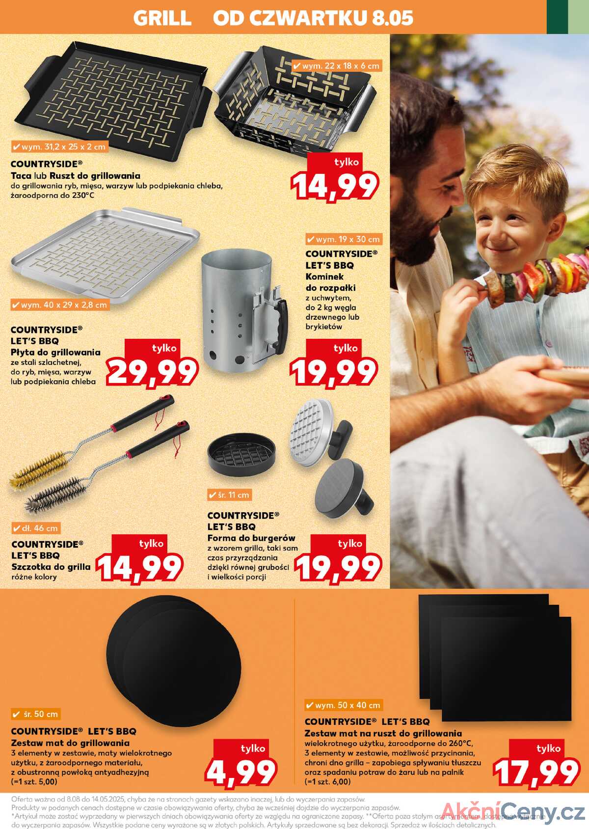 Leták Kaufland Polsko 8.5.-14.5.2025 strana 19