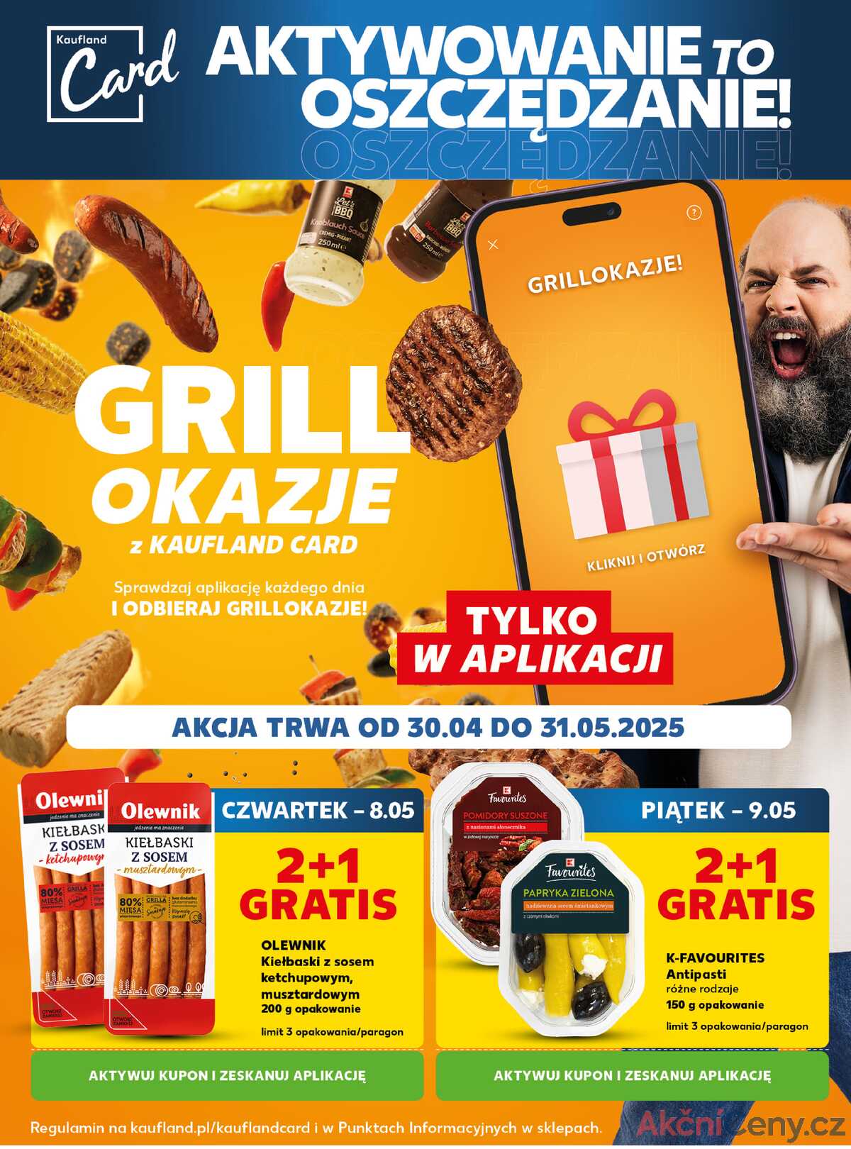 Leták Kaufland Polsko 8.5.-14.5.2025 strana 20