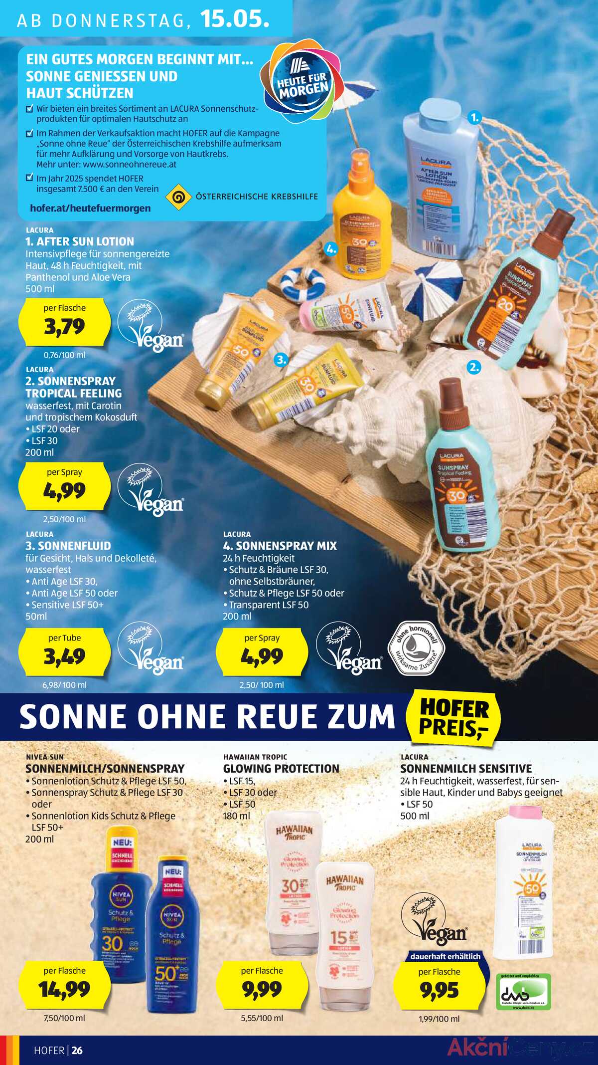Leták HOFER Rakousko 9.5.-15.5.2025 strana 30