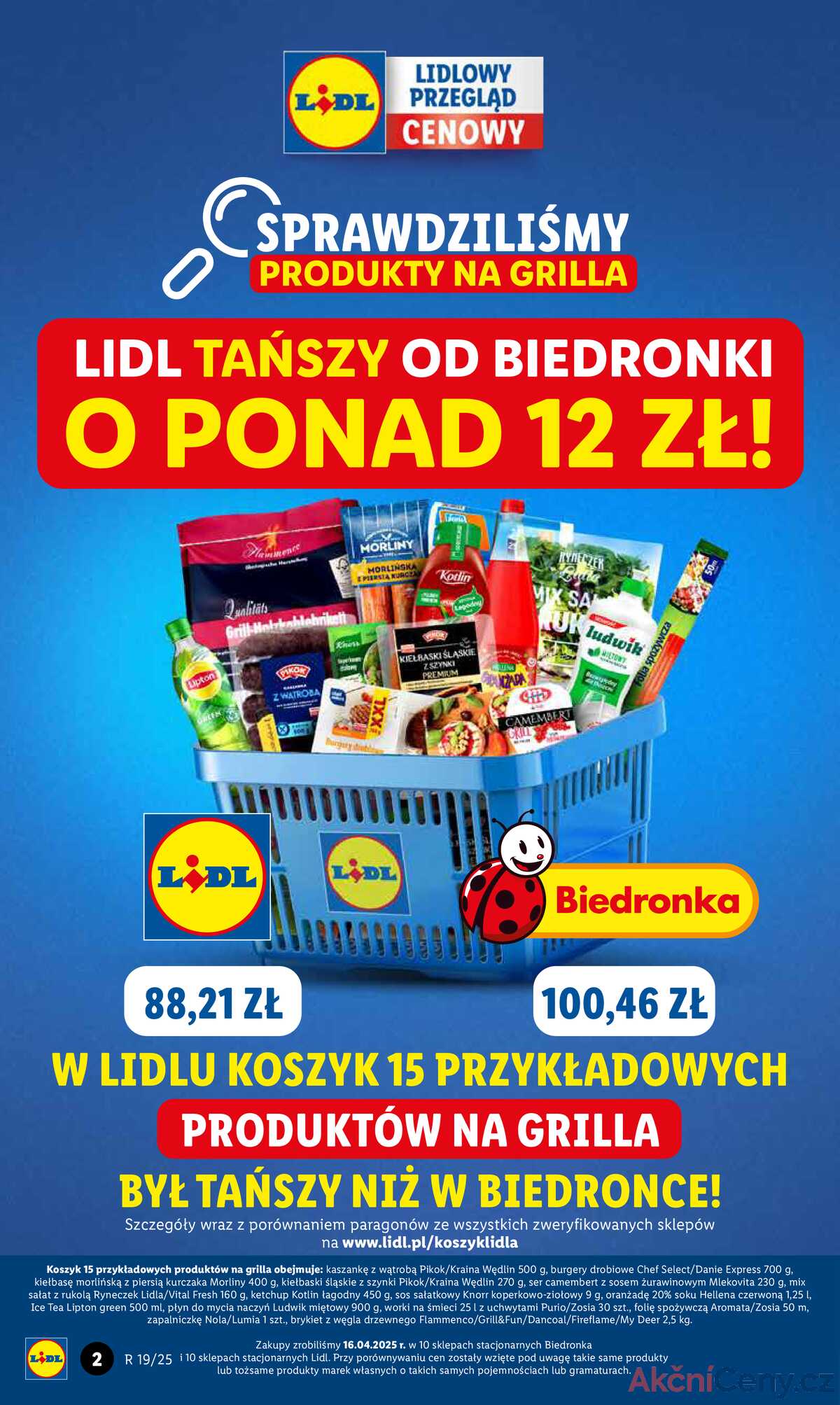 Leták Lidl Polsko 8.5.-10.5.2025 strana 2