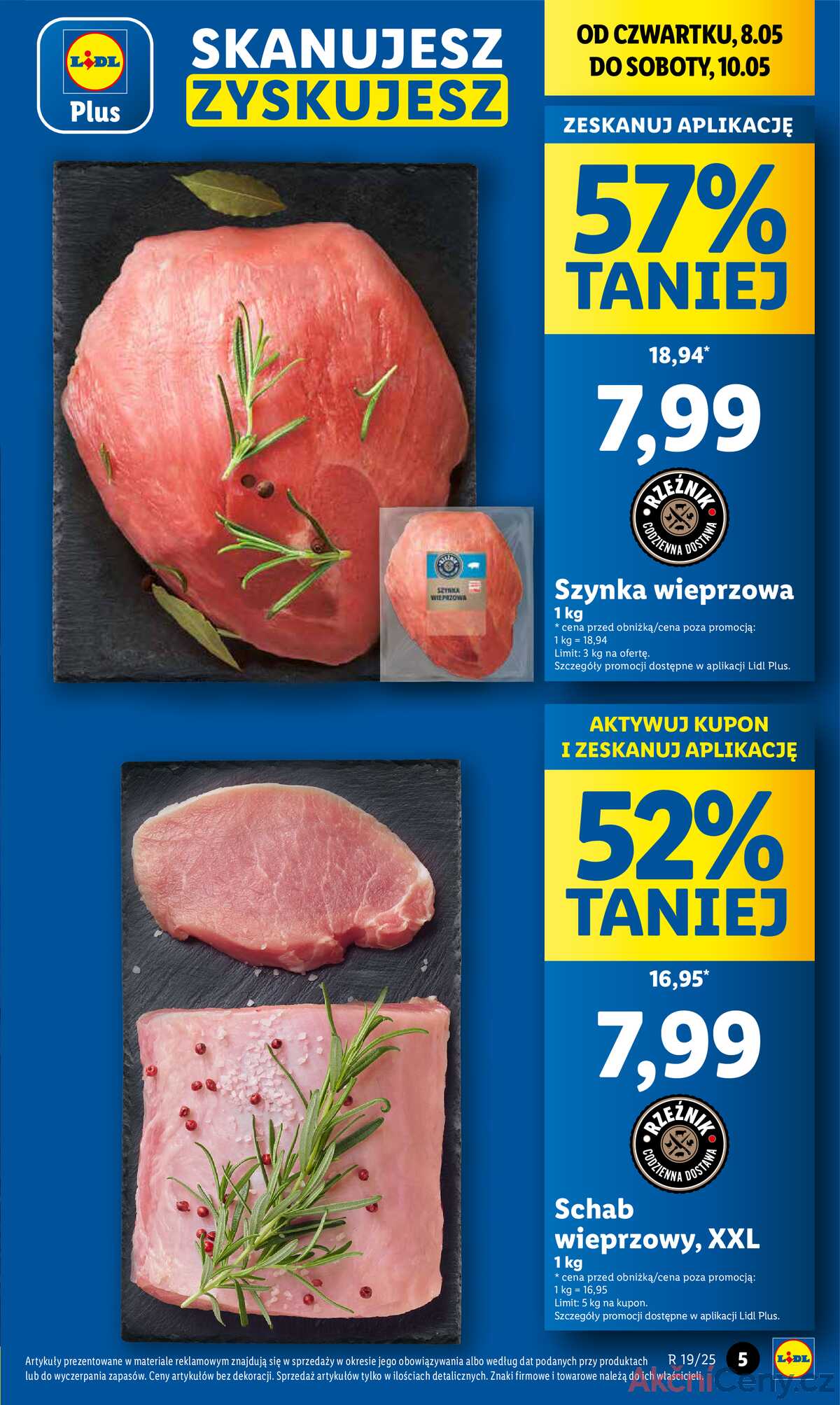 Leták Lidl Polsko 8.5.-10.5.2025 strana 5