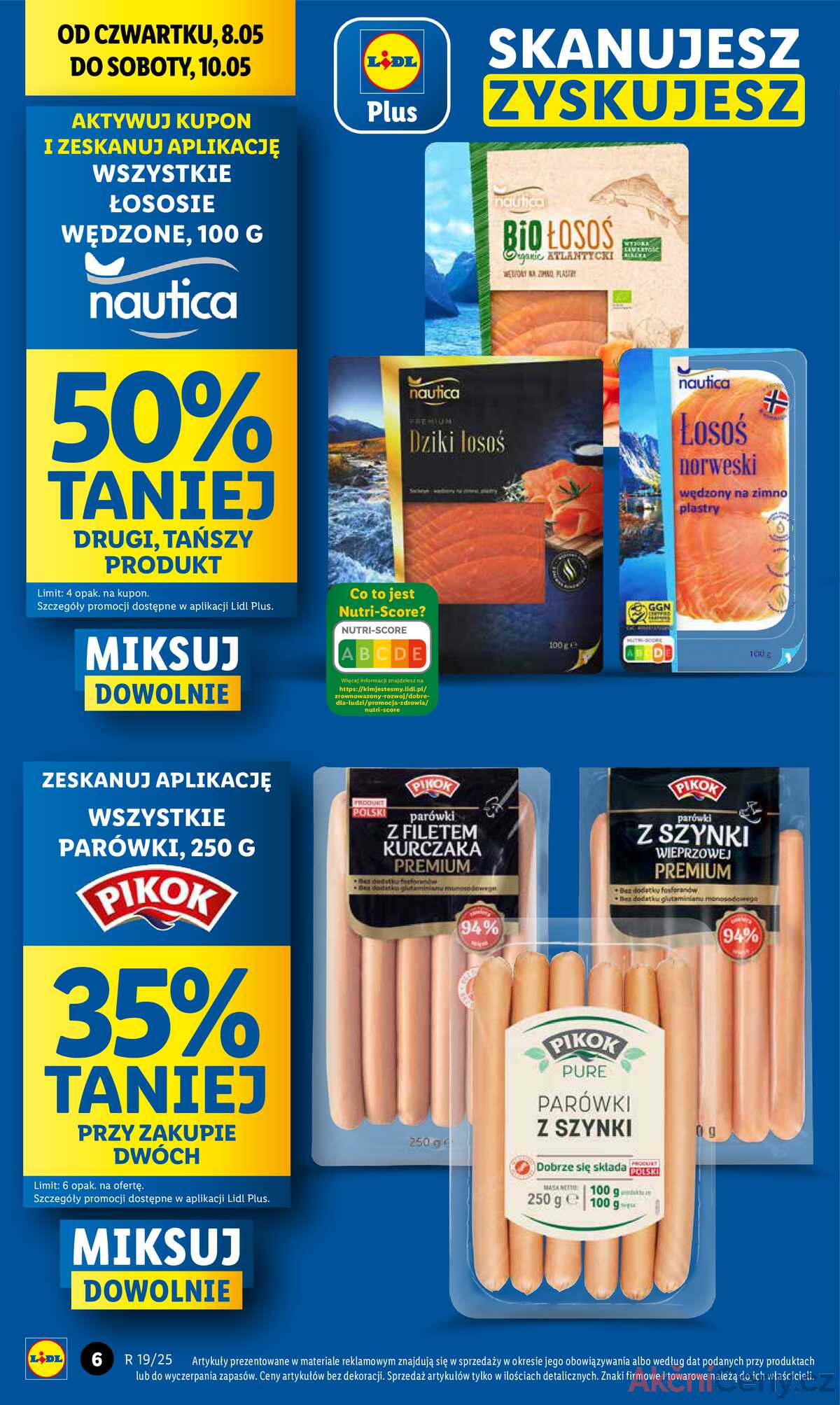 Leták Lidl Polsko 8.5.-10.5.2025 strana 6