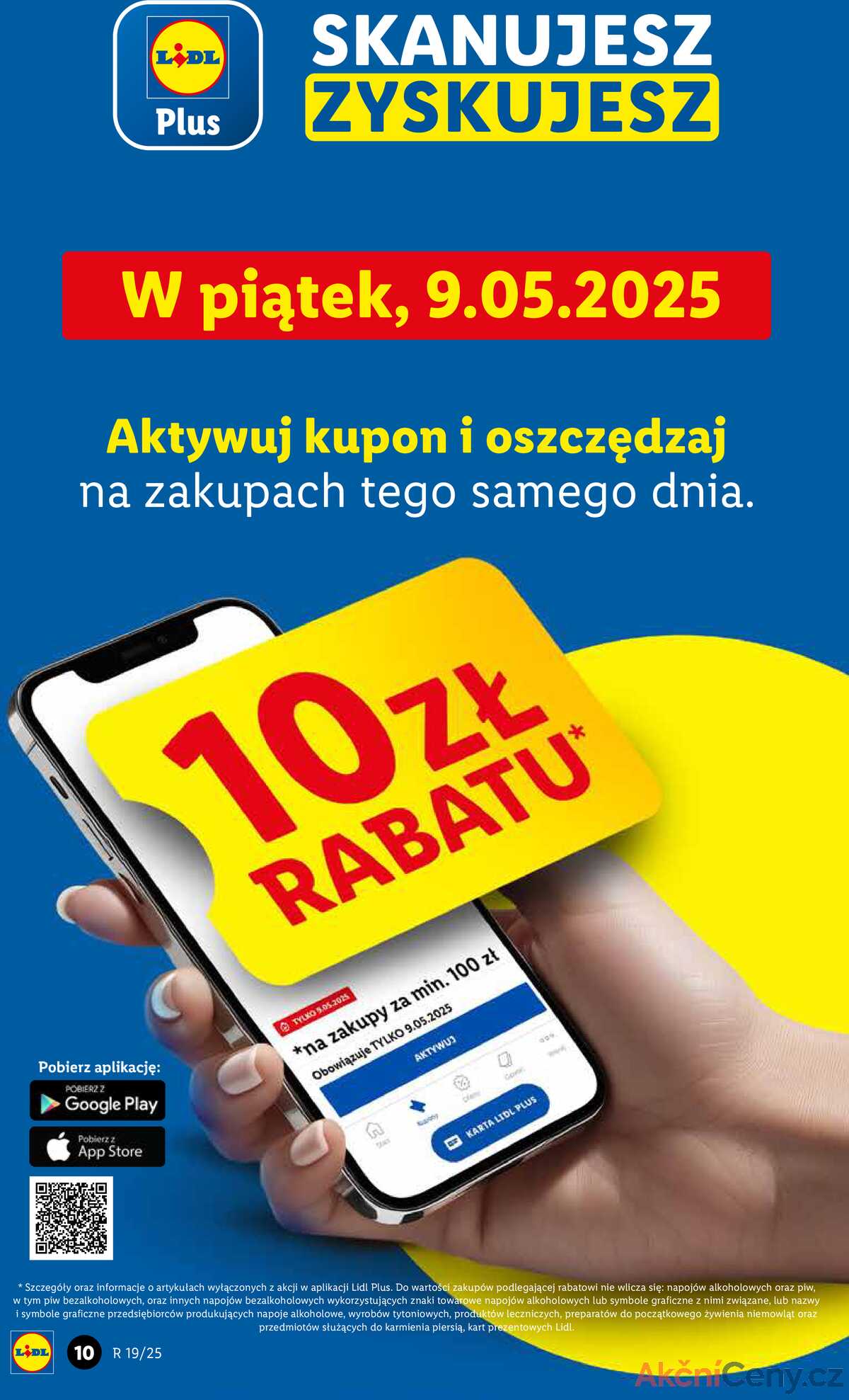 Leták Lidl Polsko 8.5.-10.5.2025 strana 10